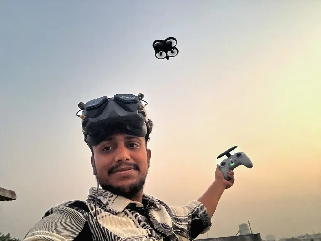 Yash Kansal - Drone Pilot
